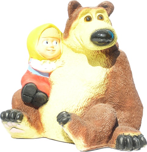 Медведь с девочкой Н-33