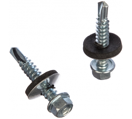 Саморез кровельный оцинкованный 5,5х32мм