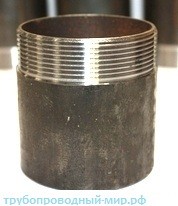 Резьба черная ДУ 100