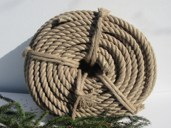 Канат джутовый мерный Д-16мм