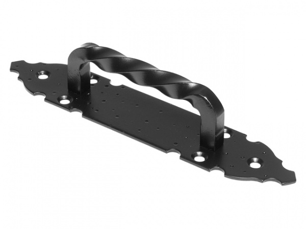 Ручка-скоба 100 мм "Декор 2", черн.мат. STARFIX (SMP1-65876-1)