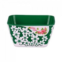 Салатник 1,5л  "Дольче Вита" зелено-белый   1325303