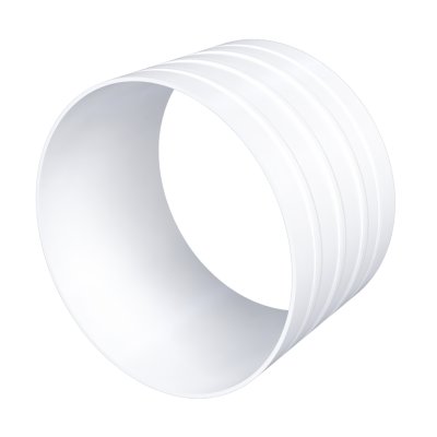 Соединитель пластик д-100мм (10SK)