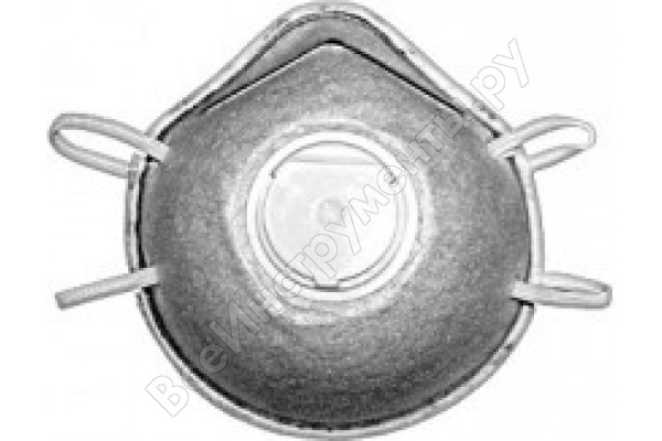 Маска малярная 3-х слойная(фильтр с клапаном)12380