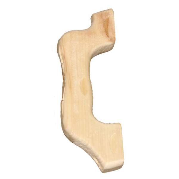 Ручка резная АЛ-12 (пара)