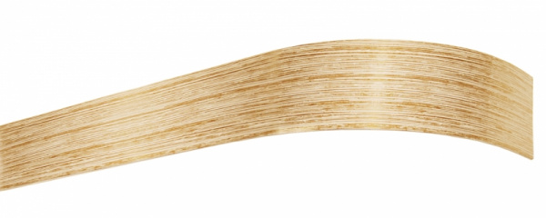 Бленда 50мм для  карнизов Спарта, Белый/Золото  