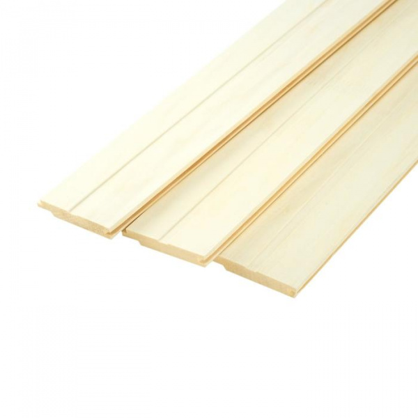 Вагонка ОСИНА сорт "ВЫСШИЙ" 270х8,7х1,6 см /6532012