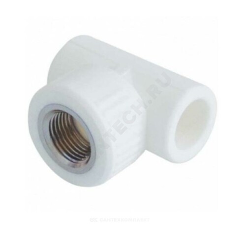 Тройник комбинированный 20*1/2 ВР (ППР)