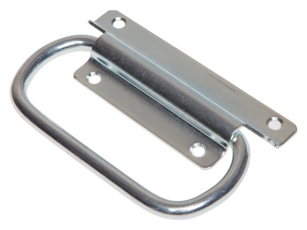 Ручка откидная, белый цинк. STARFIX (SMP-55696-1)