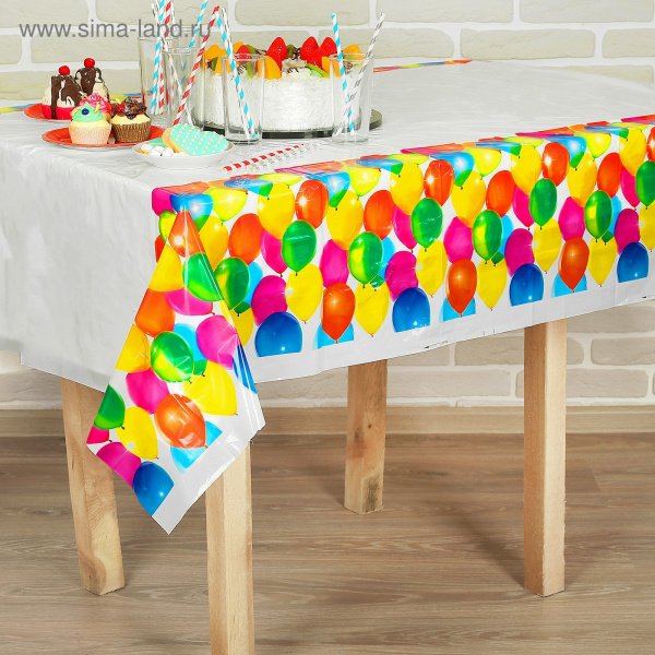 Скатерть 182х137 "Воздушное настроение" 2619054