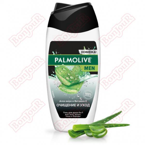 Гель для душа 4в1 Palmolive Men Очищение и Уход 250 мл