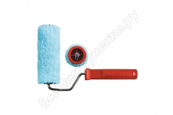 Валик полиакрил с ручкой 100мм /02581