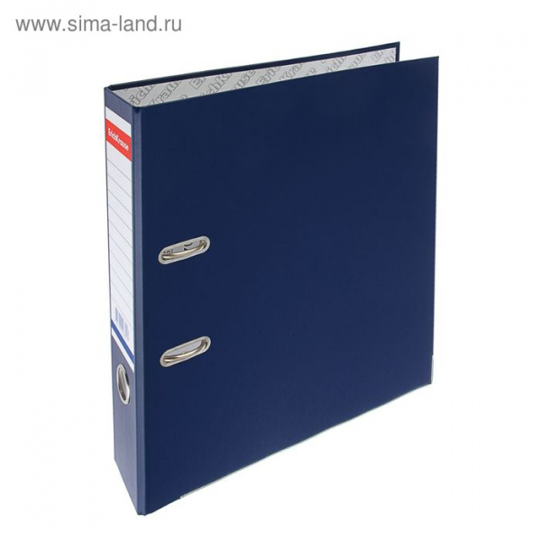 Папка-регистратор 70мм Erich Krause "Стандарт" синяя 684  1804717