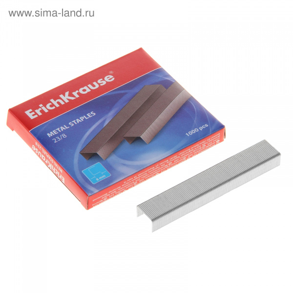 Скобы №23/8 Erich Krause 11122