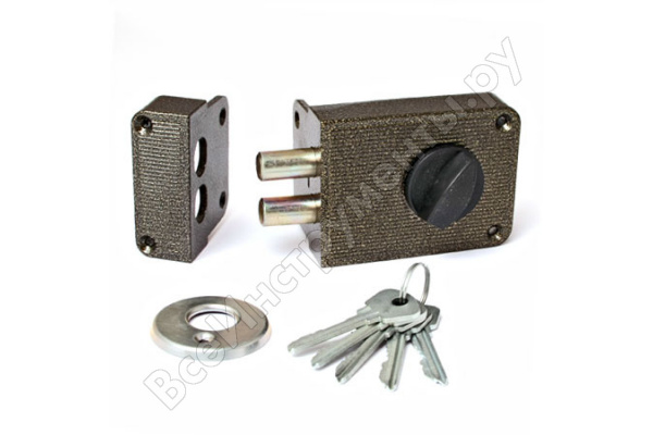 Замок накладной Зенит 3Н-1-3 бронза110221