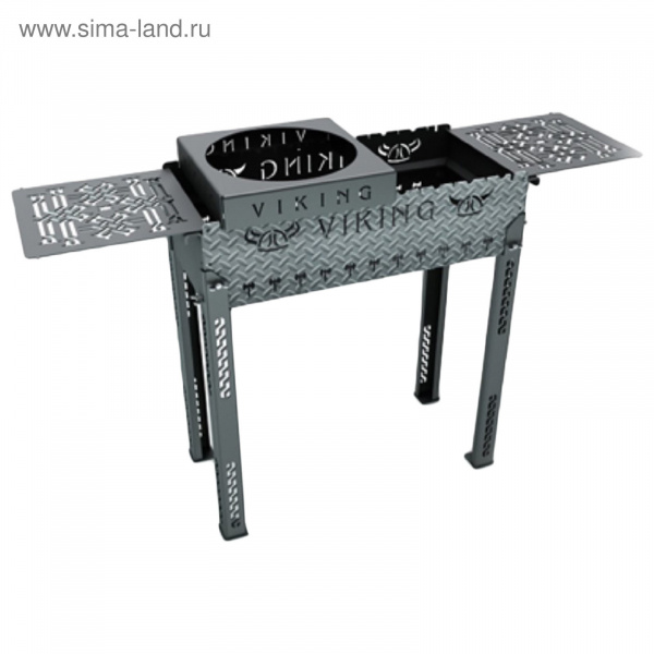 Мангал VikinG XL, 80х35х83см 3392131
