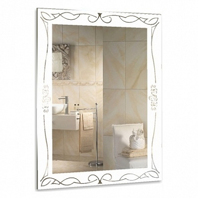 Зеркало АМПИР 750х535 (Мир зеркал)-18971