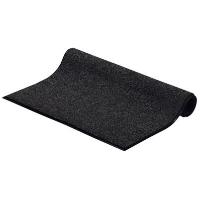 Коврик влаговпитывающий, 120*150см, чёрный "Профи"/22140