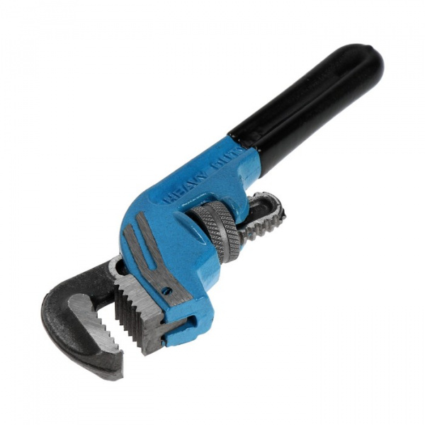 Ключ трубный ТУНДРА, тип "Stillson", угол рабочей части 120°, раскрытие до 30 мм, 200 мм /9724403