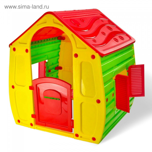 Магический домик желтый 10-561 /5050359
