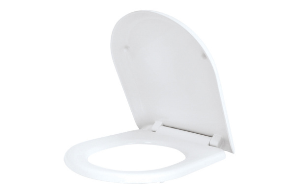 Сиденье для унитаза, 001, дюропласт, Soft Close, Easy Fix, IDDIS, 001DPSEi31