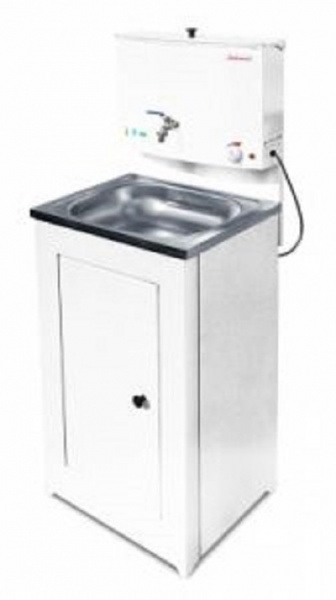 Рукомойник АКВАТЕКС металл 500х450 Аквамикс с подогревом