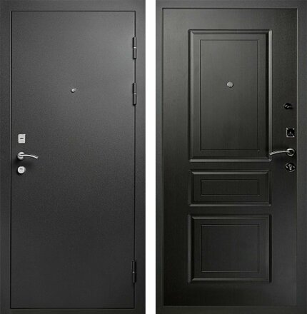 Дверь НОРД-2050/880/ R Шале снежный антик медь