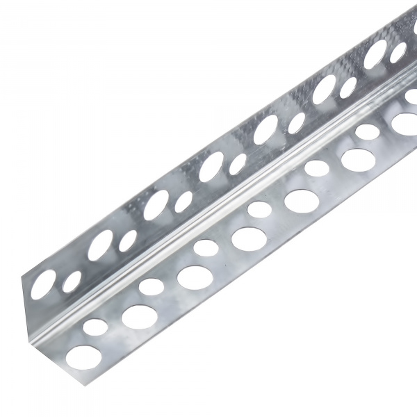Угол перфорированный 20*20 оцинкованный 3м.