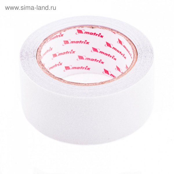 Лента клейкая противоскользящая, прозрачная 50 мм. х 5м./88715