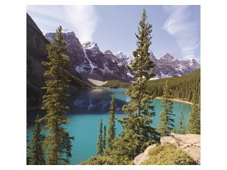 Фотообои DECOCODE Озеро Рица 3х2,8