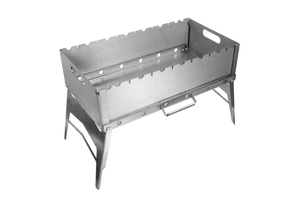 Мангал BOYSCOUT 570х280х350х2 мм, складной, с сумкой /61391