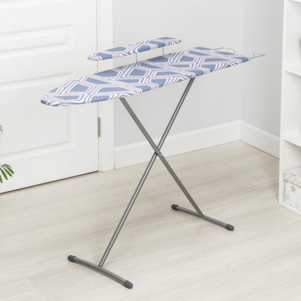 Доска гладильная Nika «Лина 2», 107×29 см, два положения высоты 70, 80 см, МИКС /798859