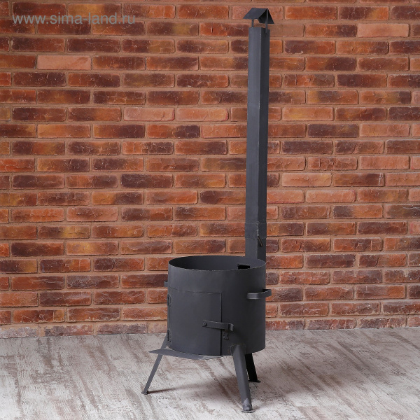 Печь под казан Т 12 л D=36 см 3743698
