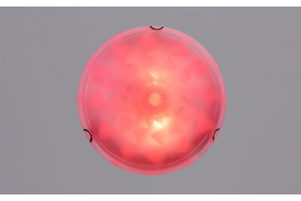 Светильник РС-117 Сегмент рубин (д.300)