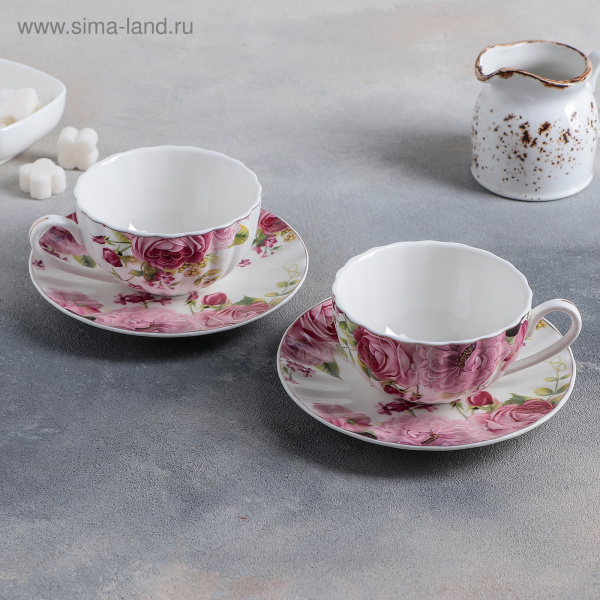 Набор чайный на 2 персоны 250 мл "Вдохновение" 240620