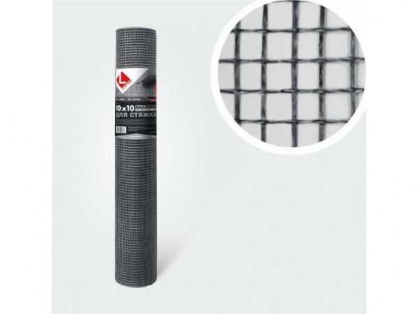 Стеклосетка для стяжки 10х10, 1х30м, 1300Н (4814273003738) (LIHTAR)