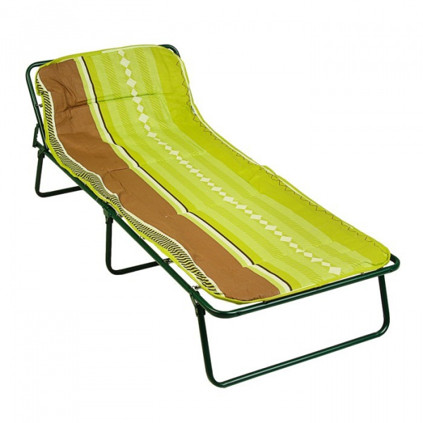 Раскладушка детская "Юниор" (мягкий) с89м, с762, 152х62х26 см МИКС /2875500