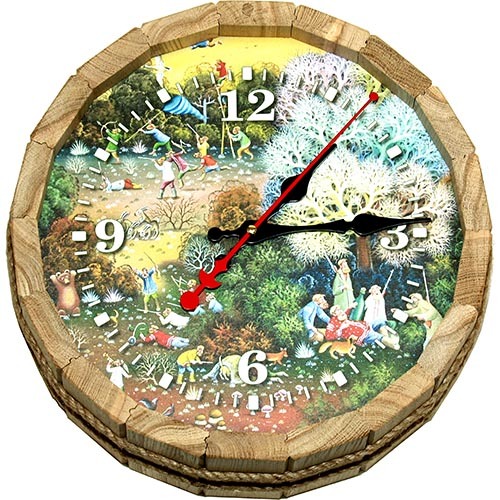 Часы "Бочка" (охота)