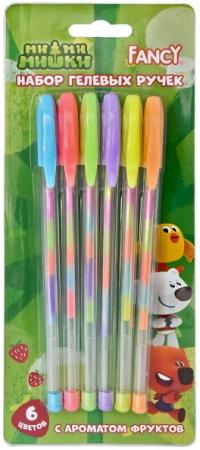 Набор гелевых ручек РАДУГА 6шт FGP200/6