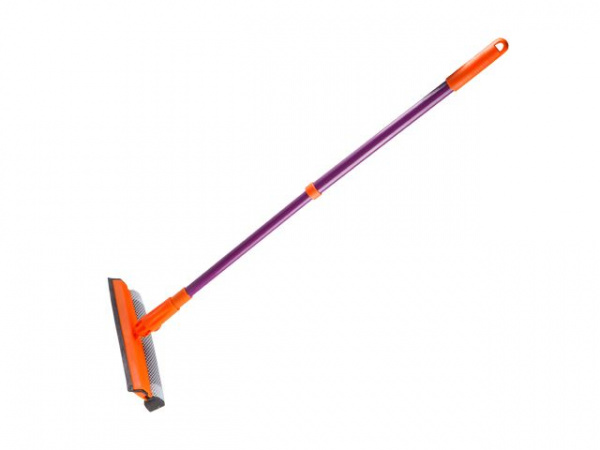 Швабра для мытья окон, губчатая, Быстро-чисто, PERFECTO LINEA (43-003017)