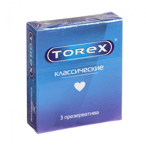 Презервативы Torex Классические, 3шт 1103746