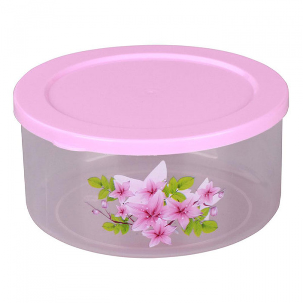 Емкость для СВЧ 0,5л СМАК "Орхидеи" М2006