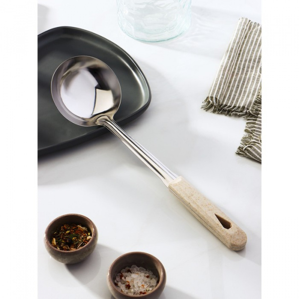 Половник из нерж. стали «Соната», 150 мл, 34 см /4453192