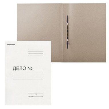 Скоросшиватель "Дело" 