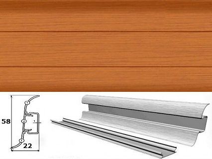 Плинтус 010 Сосна сибирская