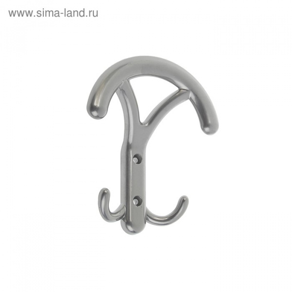 Крючок-вешалка №20, цвет хром/3633513