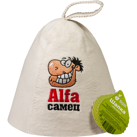 Шапка Alfa самец /41144