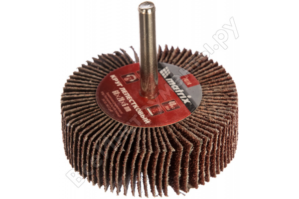 Круг лепестковый для дрели Р80 60х20х6мм 74114