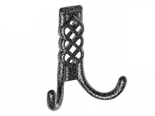 Крючок-вешалка №30 пол. серебро STARFIX (SMP-92662-1)