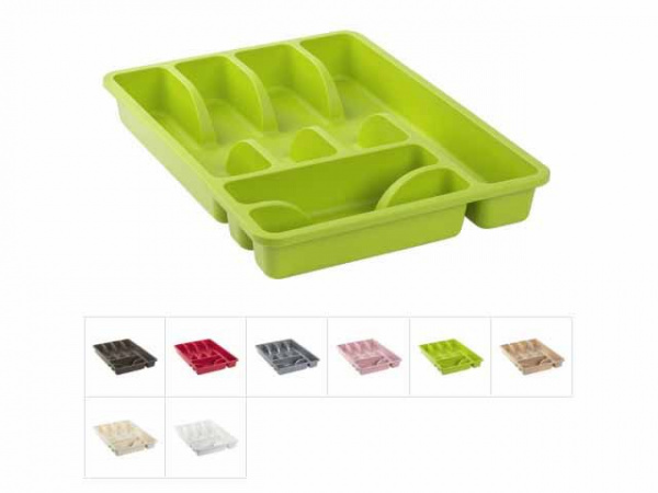 Лоток для столовых приборов Fiona S (Фиона S) 34х25 см, DRINA (цвета в ассортименте) (10534)